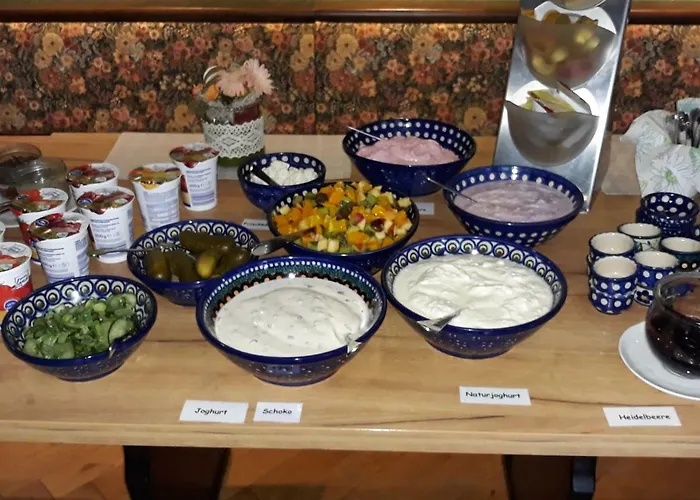 ゲストハウス Schwarzes Ross Arnsdorf (Arnsdorf, Bautzen)